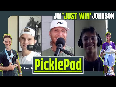 The Fastest Hands in Pickleball w/ Special Guest JW Johnson