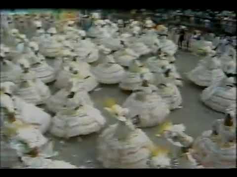 Campeãs da Sapucaí Portela 1984 Rede Manchete