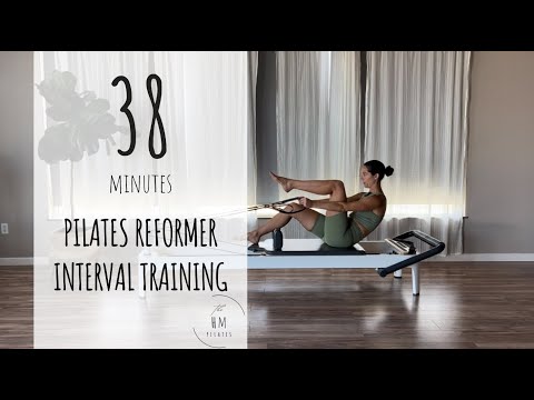 Pilates Reformer | Intermediate Interval Workout | Core, Arms, Glutes, and Legs