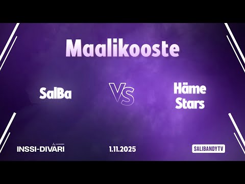 Maalikooste: SalBa - Häme Stars (Inssi-Divari N)