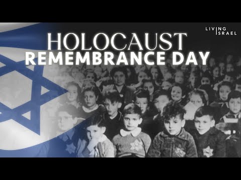 Faith, Memory, and Hope | Holocaust Remembrance Day / "Yom HaShoah" | Living Israel