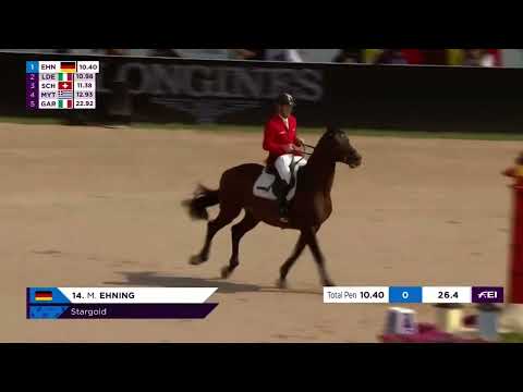 Marcus Ehning - Stargold - World Championship (14/08/2022)