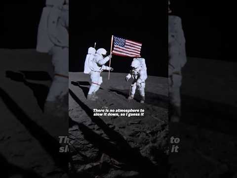 Debunking Moon Landing Conspiracies in less than 60 seconds