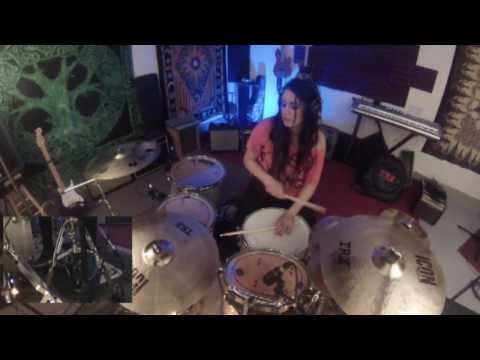 Sting - Seven Days drum cover - VAL