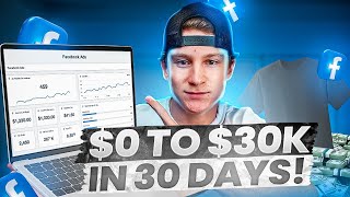 How To Run Facebook Ads For Clothing Brand ($0 To $30K)