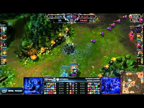SK vs. FN.RC 2013  Katowice ending (epic)