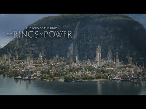 Elf Cities - The Rings of Power