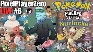 Pokemon FireRed Nuzlocke - Episode 6 - 5th Gym Badge!