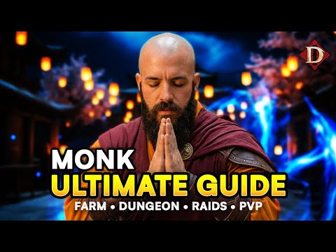 I Tried Every Monk Build So You Don’t Have To (Ultimate Guide)