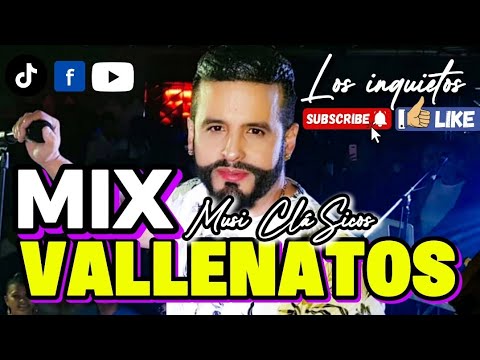 VALLENATOS MIX LOS INQUIETOS RECUÉRDAME + AMAME + TE SORPRENDERAS DÁLE PLAY 🥃#vallenatoscortavenas