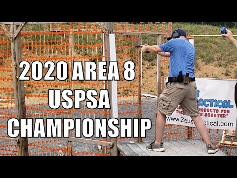 Area 8 USPSA Championship - August 21, 2020