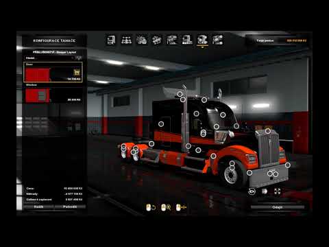 [ETS2 v1.35 and 1.36.] Kenworth W990 ETS2