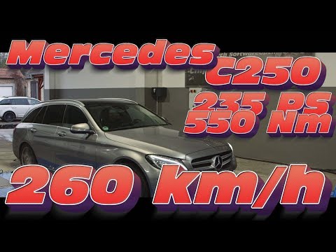 C KLASSE W205  CHIPTUNING STAGE1