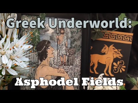 Your Journey To The Greek Underworld: Asphodel Fields (Greek Mythology Immersion And Art)