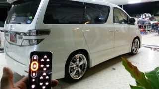 Great Thailand Car Absorber modification, up and down remotely!