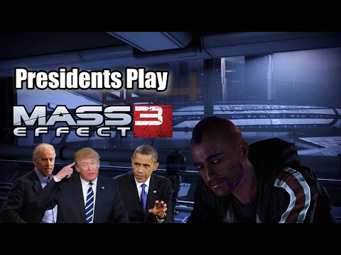 Presidents Play Mass Effect 3 | Episode 20