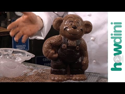 Make Your Own Hollow Chocolate Figures