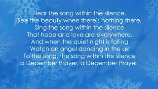 December Prayer F#m (Instrumental)