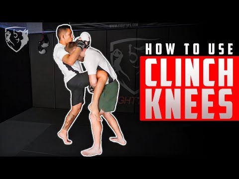How to Use Clinch Knees in MMA like Henry Cejudo