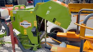 Wolagri R500 square baler for sale - Image 4 | Agroline NG Wolagri R500 square baler | Image 4 - Agroline