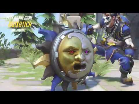 Overwatch: Junkrat Quintuple On Comp!