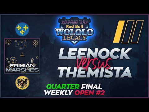 TheMista vs Leenock - Road to Red Bull Wololo - Open Weekly 2 QF ~ Age of Empires 4