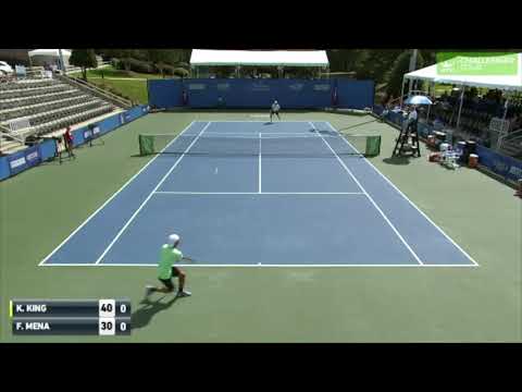 Kevin King USTA Pro Circuit Cary Hot Shot