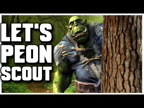 Grubby | WC3 | Let's Peon Scout!