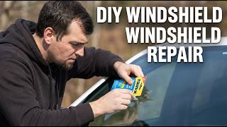 DIY Windshield Crack Repair at Home | Step-by-Step Test
