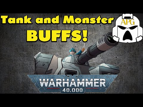 9th Edition News: Vehicle and Monster buffs! - First Impressions/Review