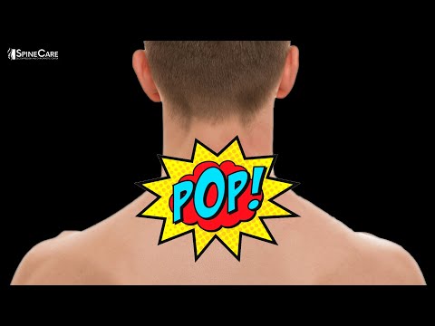 How to SAFELY Pop the Base of Your Neck