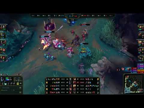 Maokai assist vs Zed