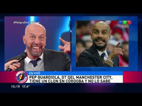 Especial Parecidos: Lolo Storani es Pep Guardiola - Peligro Sin Codificar 2017