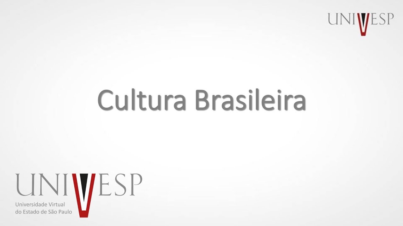 O Que é Cultura Brasileira