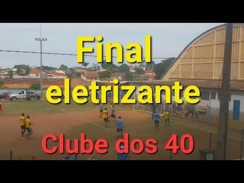 Final do clube dos 40 do primeiro semestre de 2024 em Iacanga SP  Parabéns ao Fortaleza .#futebol