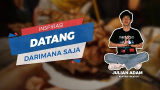 Bikin Konten Bareng Nenek hingga Viral di Media Sosial, Ini Sumber Inspirasi Julian Adam