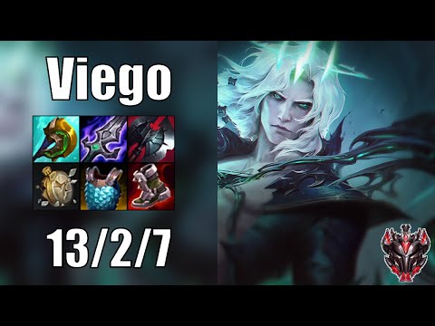 Viego vs Lee Sin JUNGLE - Patch 12.11 euw1 GRANDMASTER
