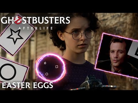 GHOSTBUSTERS: AFTERLIFE - Easter Eggs Revealed | Part 3