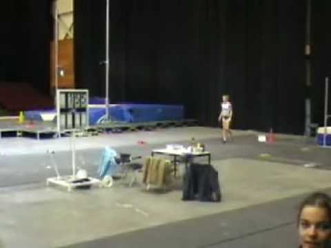 Margriet 1 75m  highjump 1 80m failed
