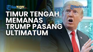 AS Makin Agresif, Trump Disebut Ultimatum Qatar dan Saudi Demi Normalisasi dengan Israel