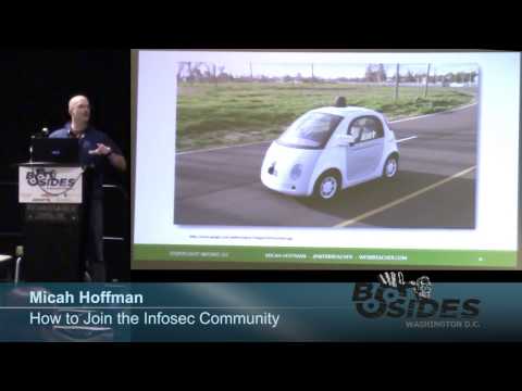 BSides DC 2016 - How to Join the Infosec Community