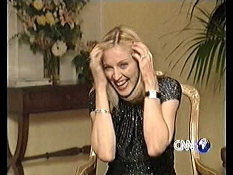 CNN World Beat - Madonna Bloopers, 2000