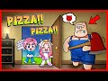 ATUN & MOMON KAPOK BEKERJA SEBAGAI PENGANTAR PIZZA !! Feat @sapipurba Roblox