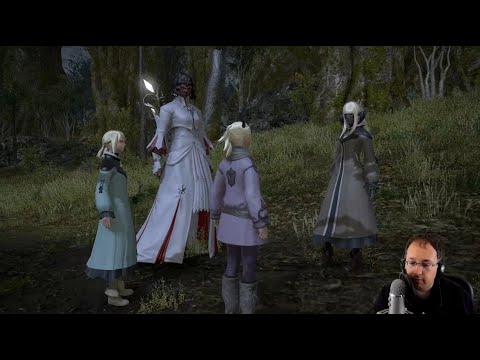 FFXIV Shadowbringers - White Mage Job Quest (2019-08-10)