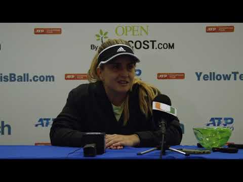 Estela Perez-Somarriba | Post Match Presser vs. Coco Gauff | 2.15.20