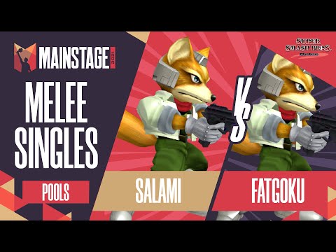 FatGoku vs Salami - Melee Singles: Pools - Mainstage 2021 | Fox vs Fox
