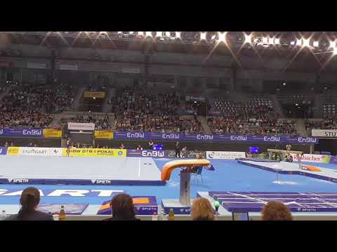 Elena Eremina   Women's Vault   Womens Competition   a1