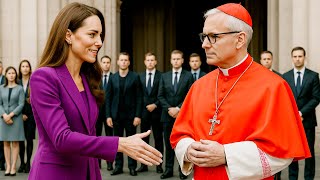 Pope Leo XIV REFUSES Kate Middleton's Handshake — What He Does Next STUNS the World