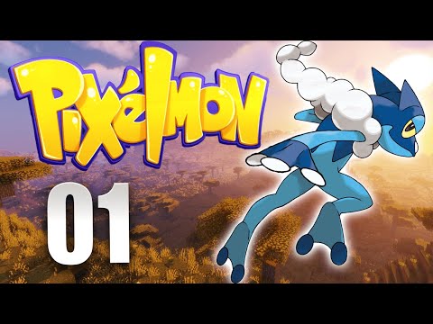 Pixelmon Multiplayer Let's Play - Episode 1
