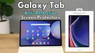 Samsung Galaxy Tab Anti-Reflective Screen Protectors: Do They Work?
